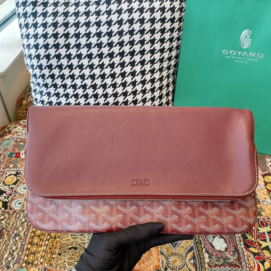Goyard Sainte Marie Clutch
