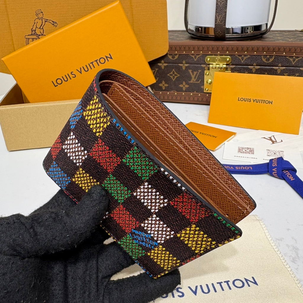 Louis Vuitton Short Wallet Vers Damier