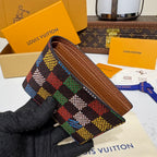 Louis Vuitton Short Wallet Vers Damier