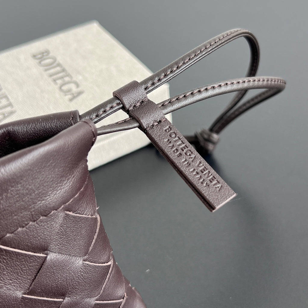 Bottega Veneta Woven Card Holder Charm