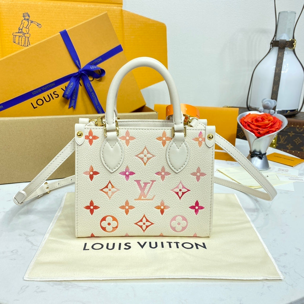 Louis Vuitton OnTheGo BB Handbag Monogram Empreinte