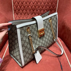 Gucci Padlock Chain Bag (Large)