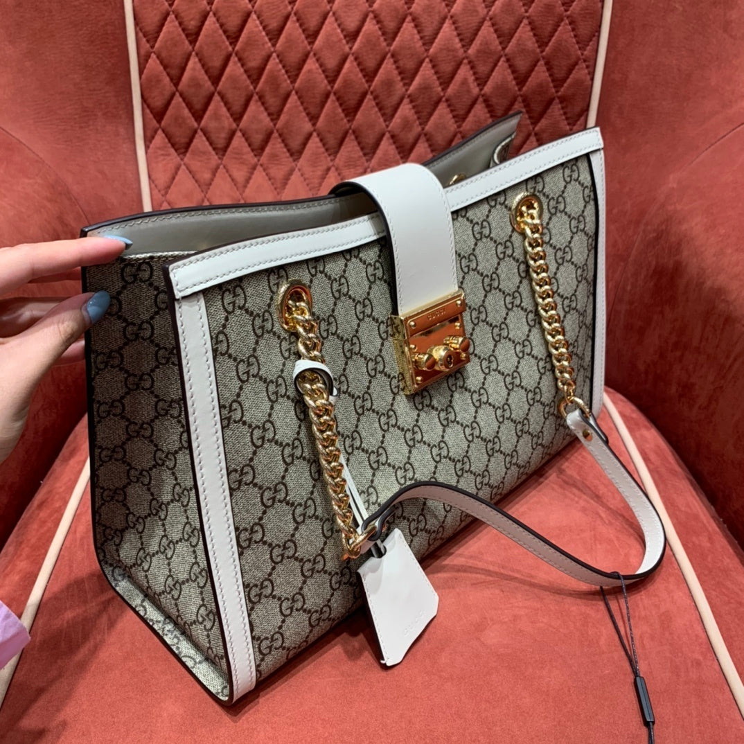 Gucci Padlock Chain Bag (Large)