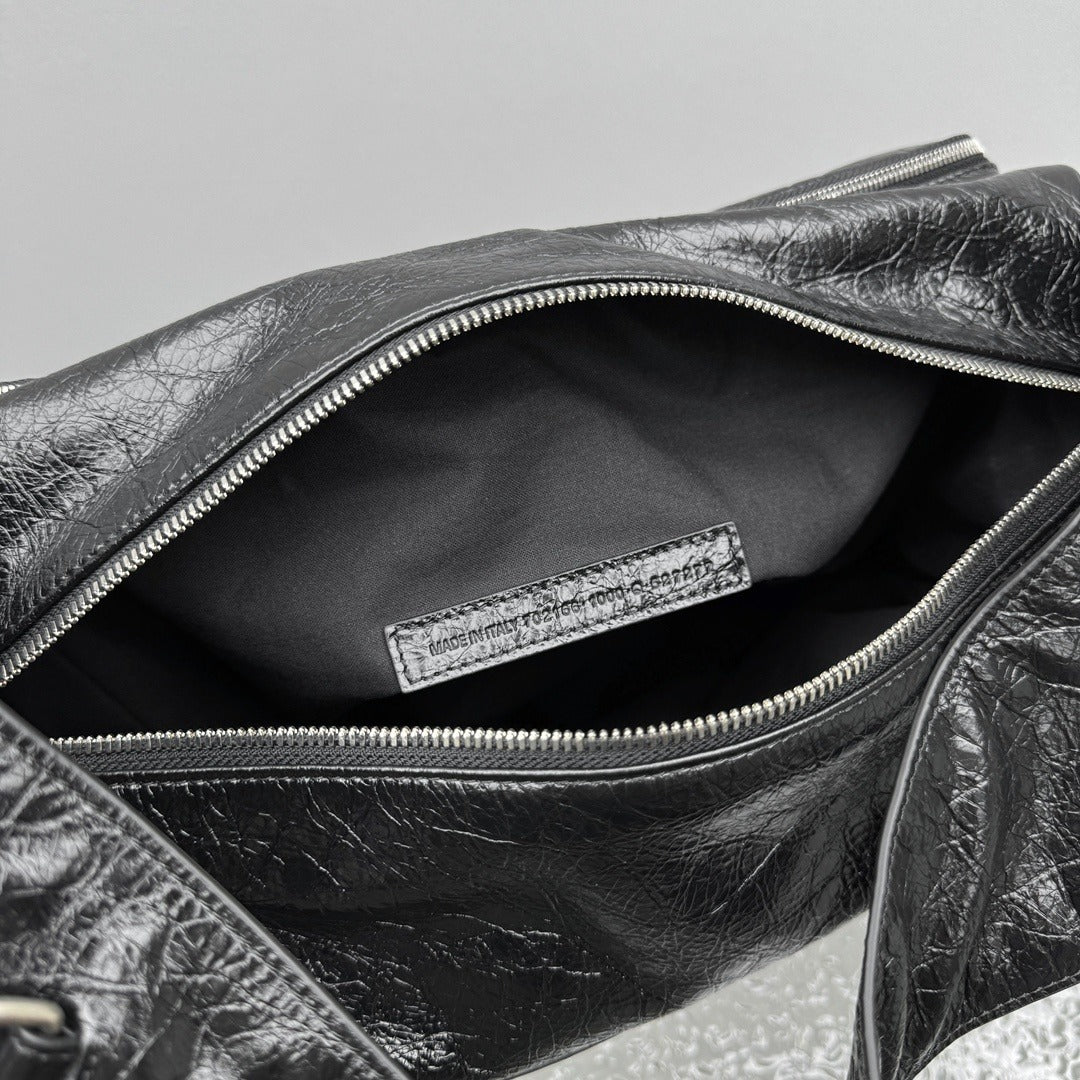 Balenciaga Superbusy Multi Pocket Shoulder Bag Large