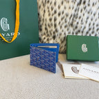 Goyard Bi-Fold Card Holder with Coin Pocket
