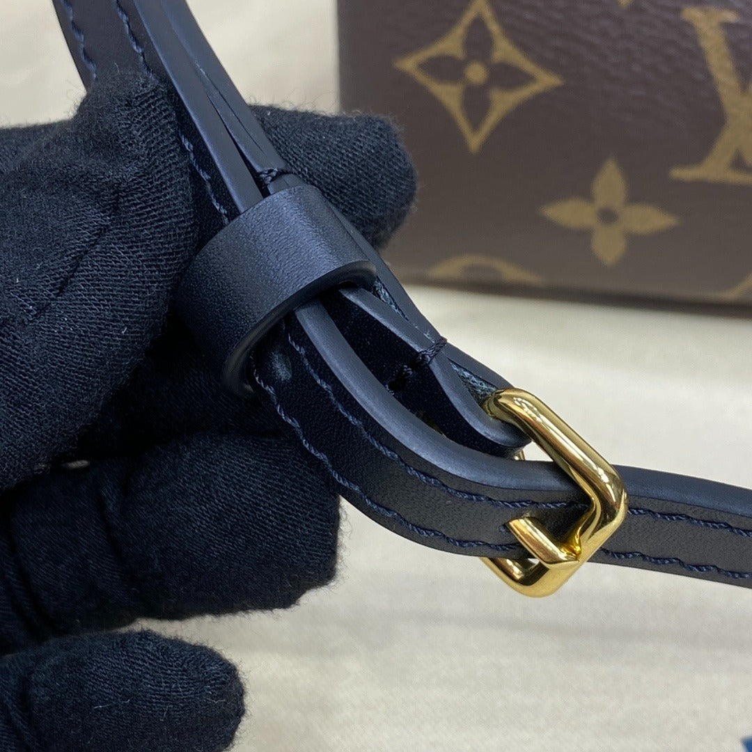 Louis Vuitton Monogram Lock BB Handbag