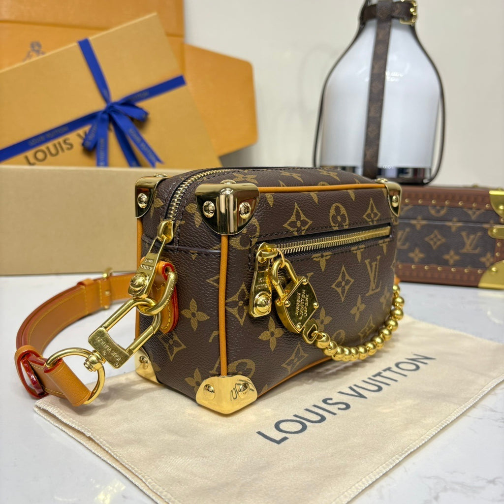 Louis Vuitton Mini Soft Trunk Handbag