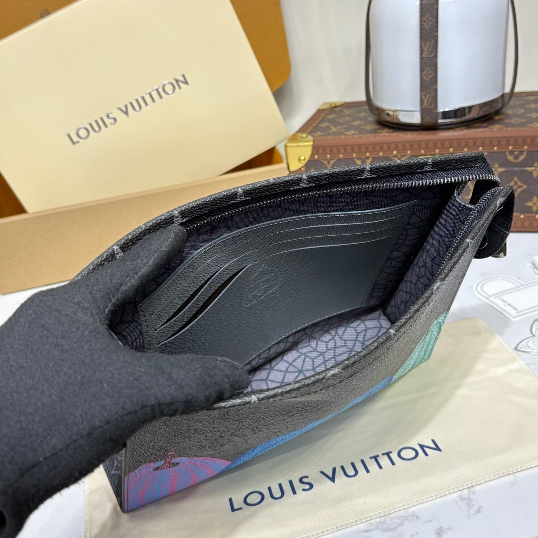 Louis Vuitton X YK Pochette Voyage Medium