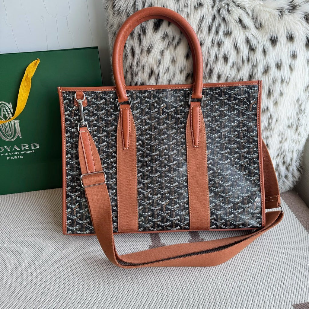 Goyard Morvan Briefcase