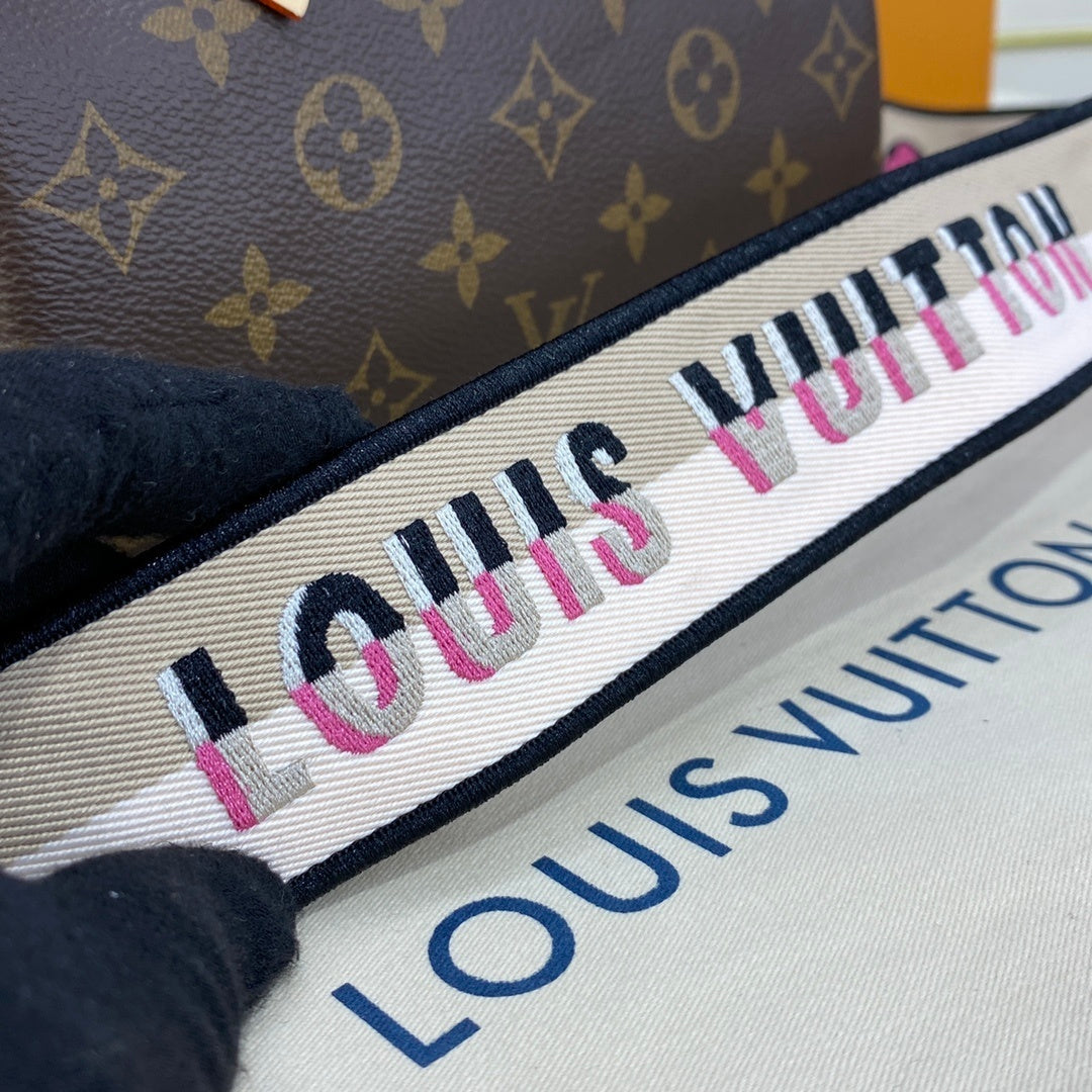 Louis Vuitton Monogram Shoulder Handbag