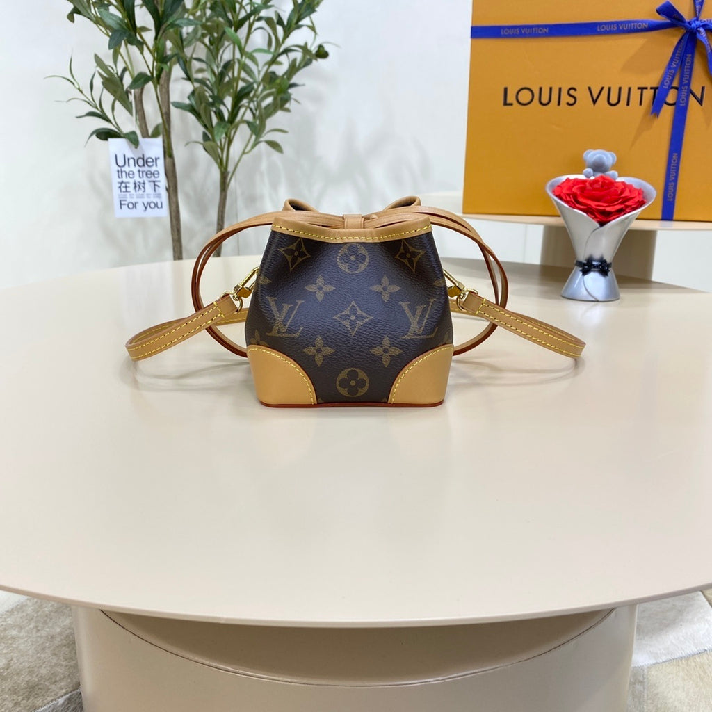 Louis Vuitton Mini Bucket Handbag
