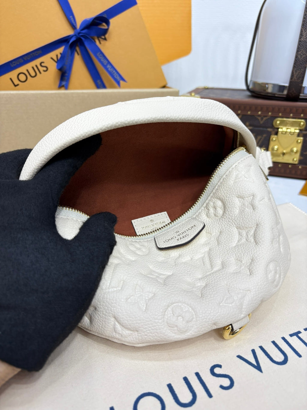 Louis Vuitton All-Leather Bumbag