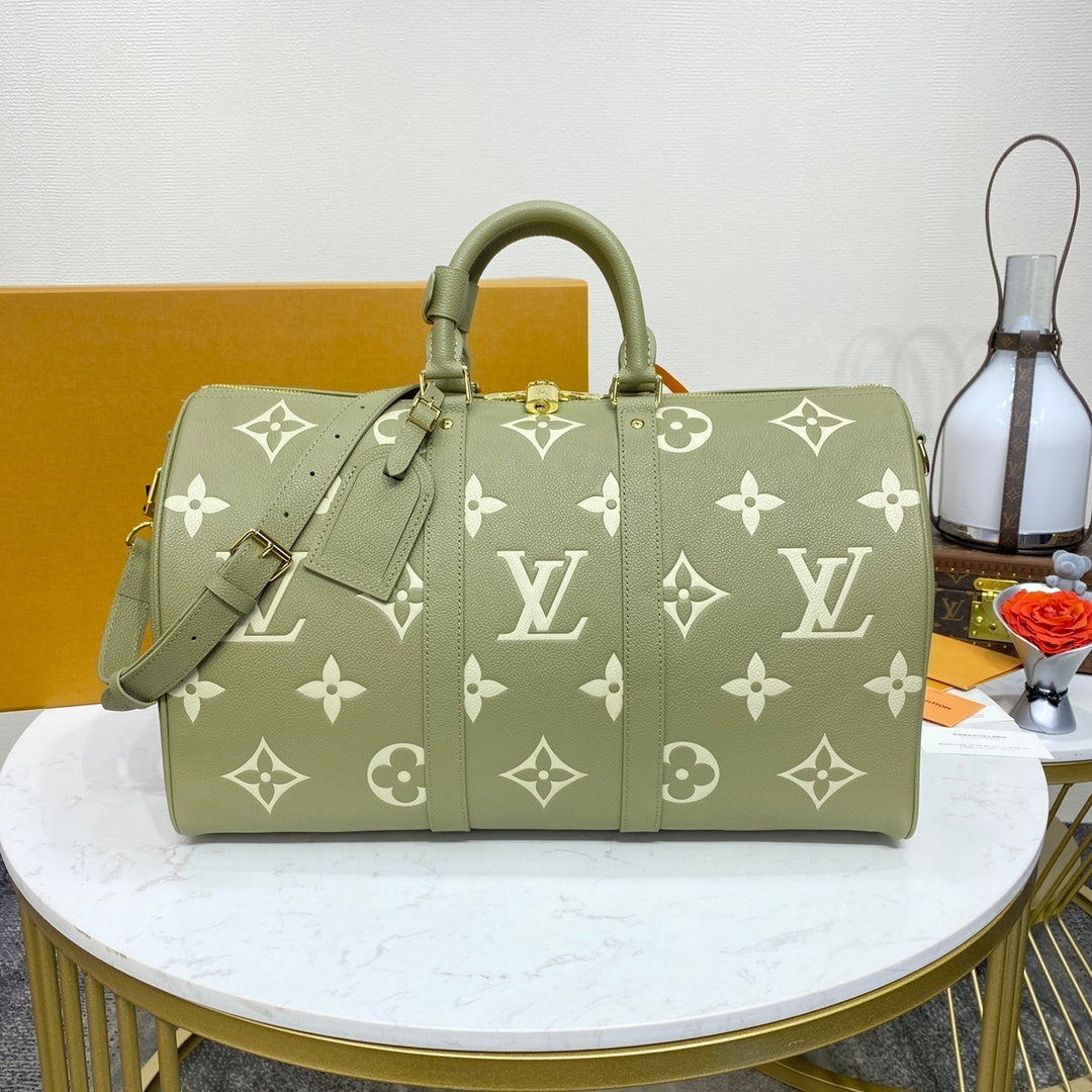 Louis Vuitton Keepall Bandoulière 45 Empreinte