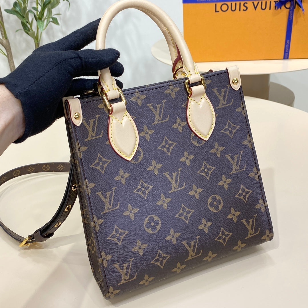 Louis Vuitton Sac Plat Handbag