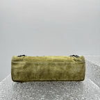 Balenciaga Le City Motorcycle Bag Medium Suede