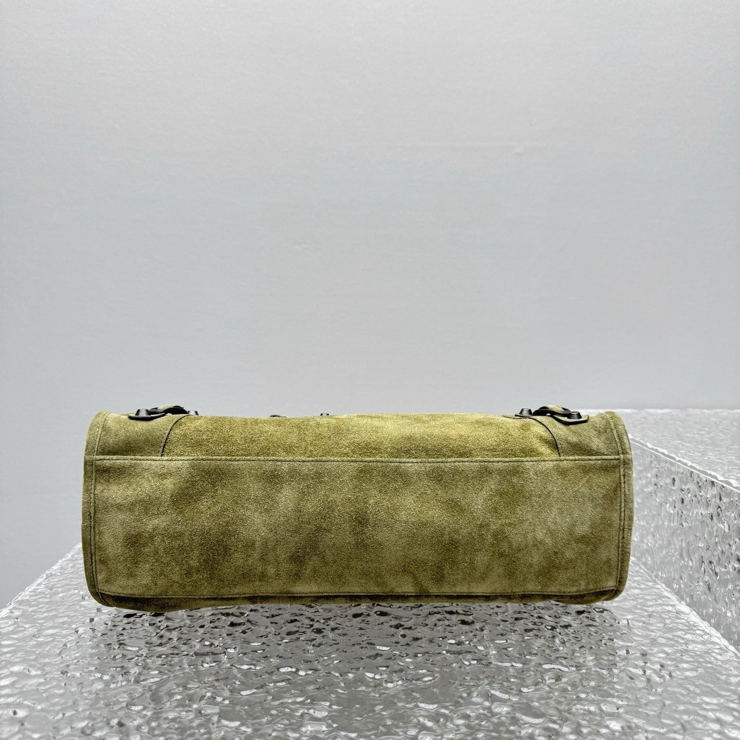 Balenciaga Le City Motorcycle Bag Medium Suede