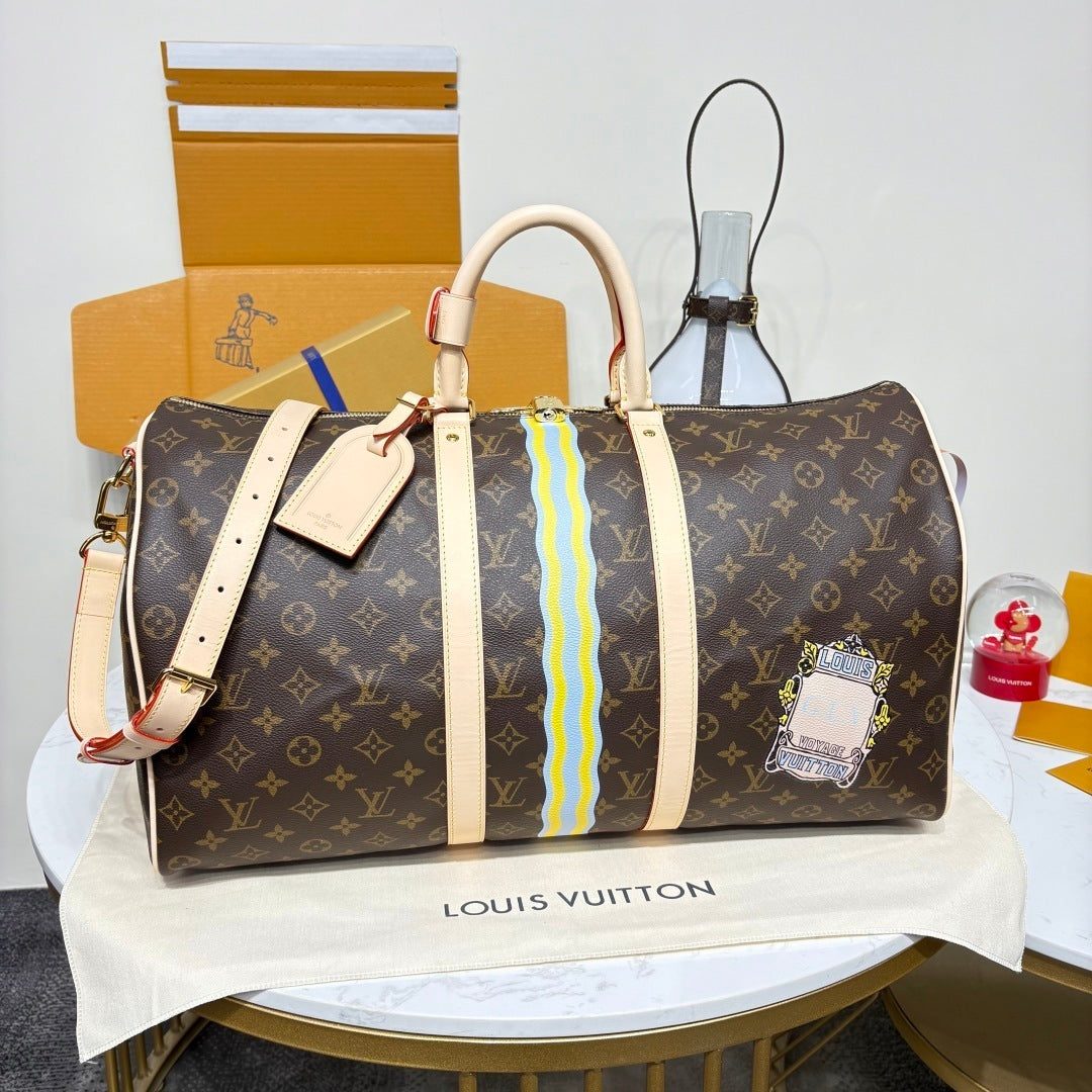 Louis Vuitton Keepall Bandoulière Mon Monogram