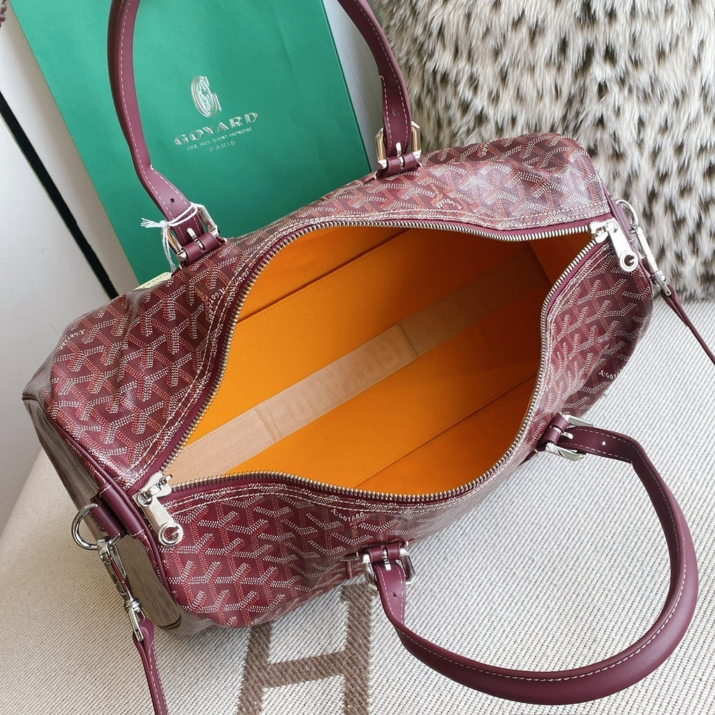 Goyard Croisière 45 Travel Bag