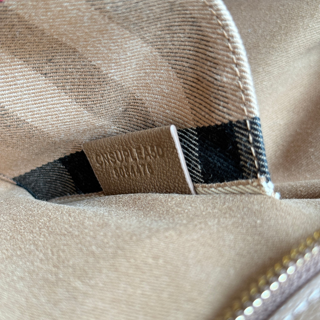 Burberry Tote / Crossbody Handbag