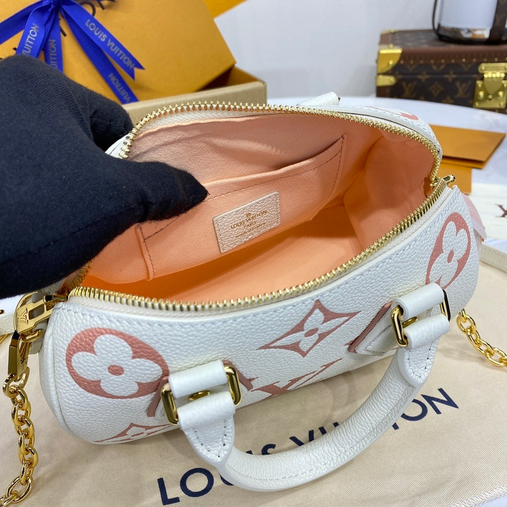 Louis Vuitton Speedy Bandoulière 20 Handbag Empreinte