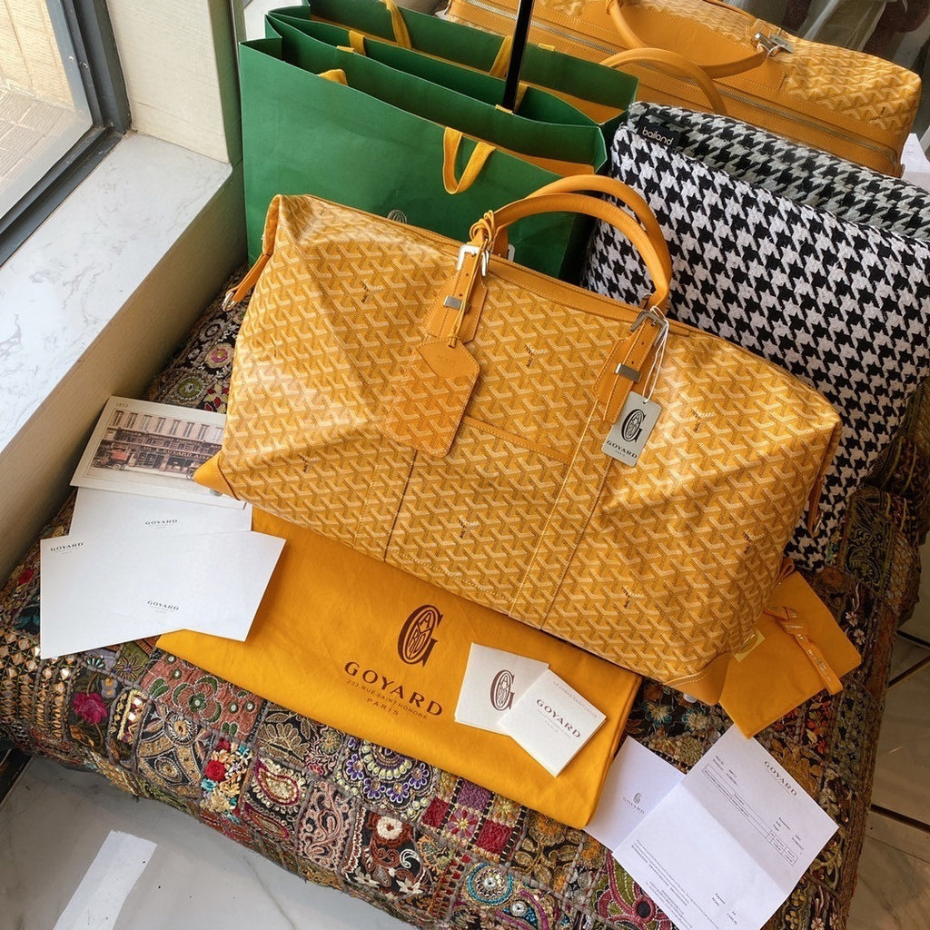 Goyard Boeing 55 Travel Bag
