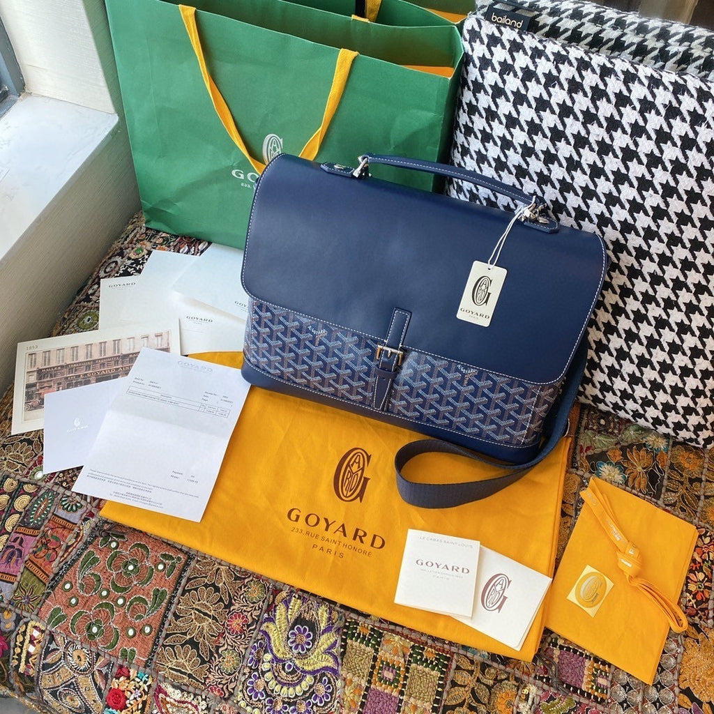 Goyard Vintage Briefcase