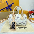 Louis Vuitton Speedy Bandoulière 20 Denim Jacquard