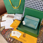 Goyard Custom Zip Toiletry Pouch 25 cm