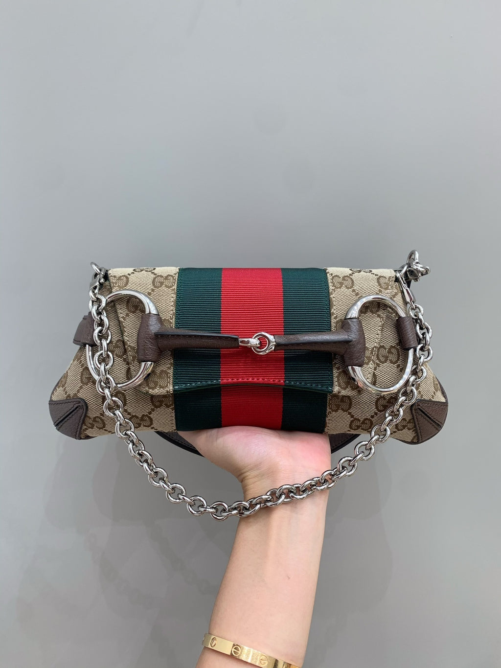 Gucci Horsebit Chain Bag