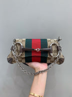 Gucci Horsebit Chain Bag