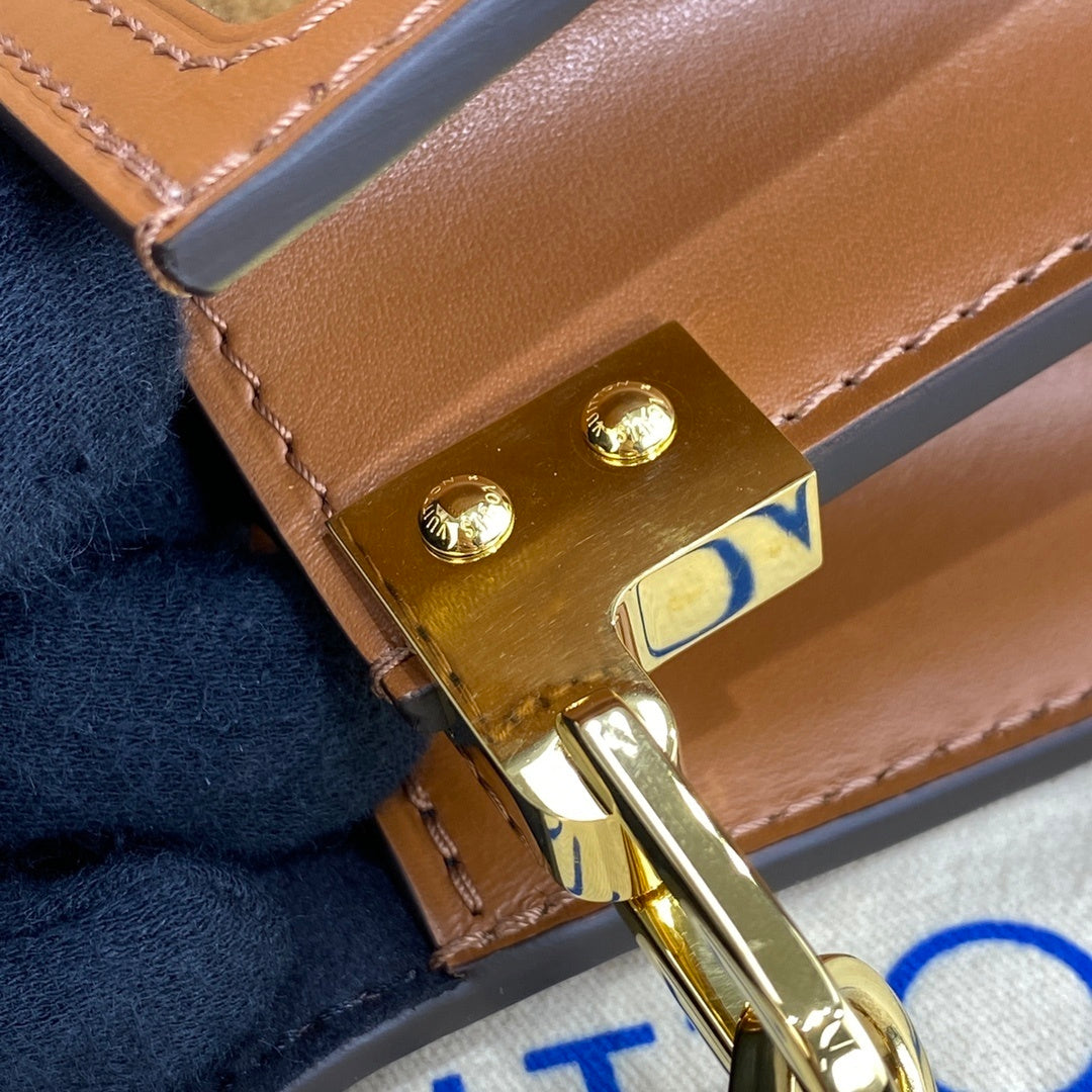 Louis Vuitton Dauphine Mini Handbag