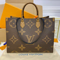 Louis Vuitton OnTheGo GM Tote Bag
