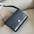 Burberry Letter Strap Crossbody Bag
