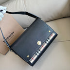 Burberry Letter Strap Crossbody Bag