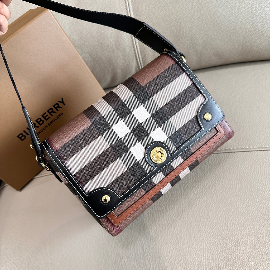 Burberry Note Crossbody Bag