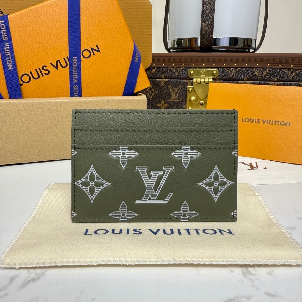 Louis Vuitton Porte Cartes Double Card Holder