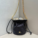 Burberry Horseshoe Pouch