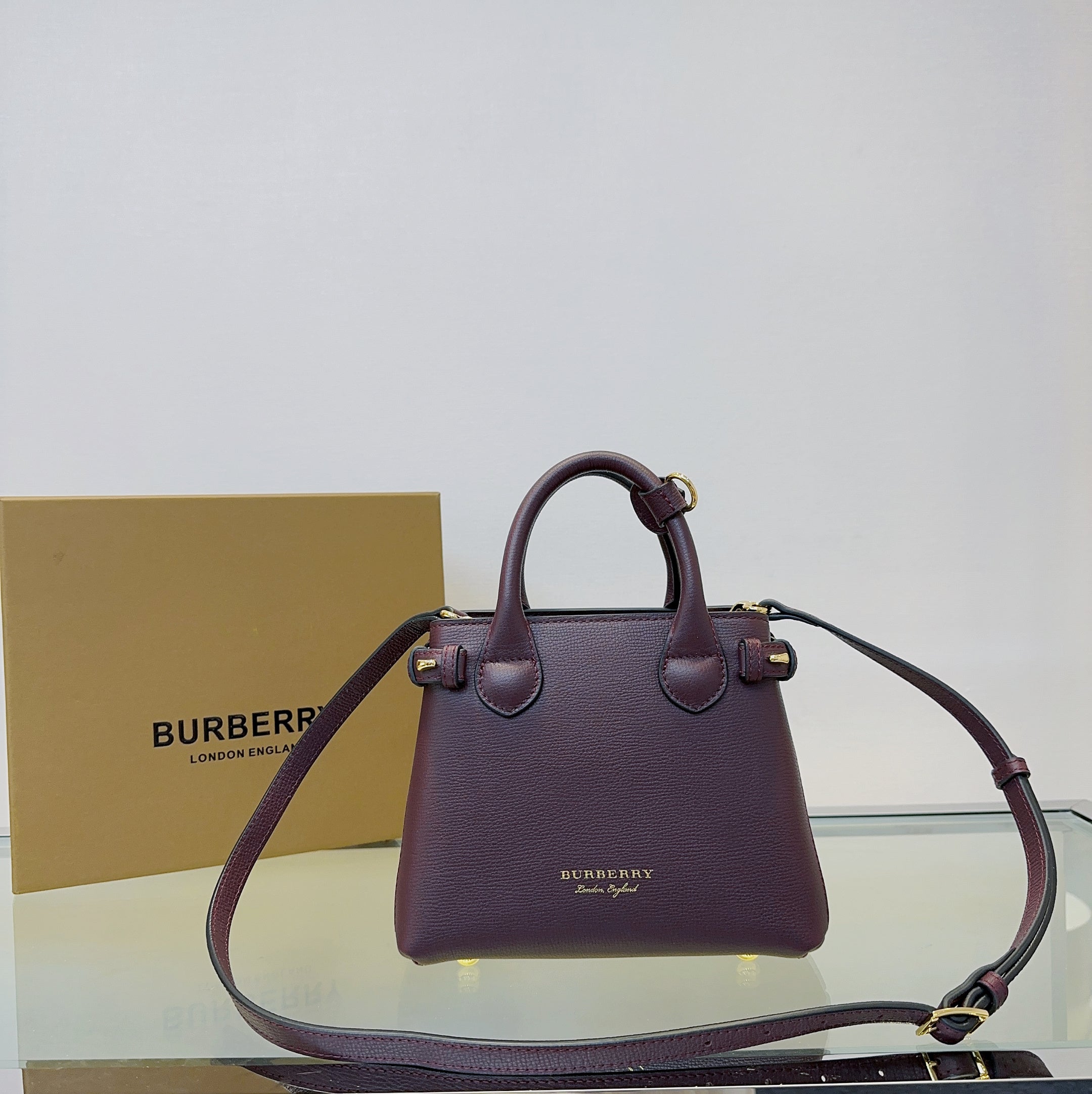 Burberry The Banner Bag