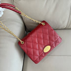 Burberry Quilted Calfskin Shoulder Bag