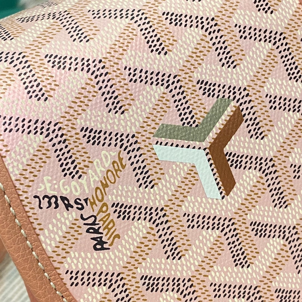 Goyard Belvedere Small Messenger Bag