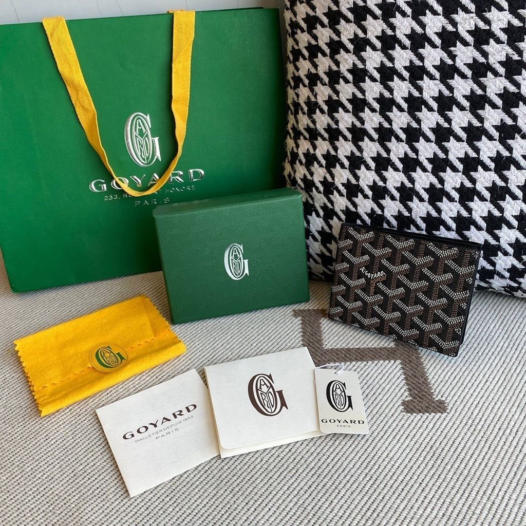 Goyard Classic Bi-Fold Wallet