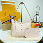 Louis Vuitton CarryAll Small Handbag Monogram Empreinte