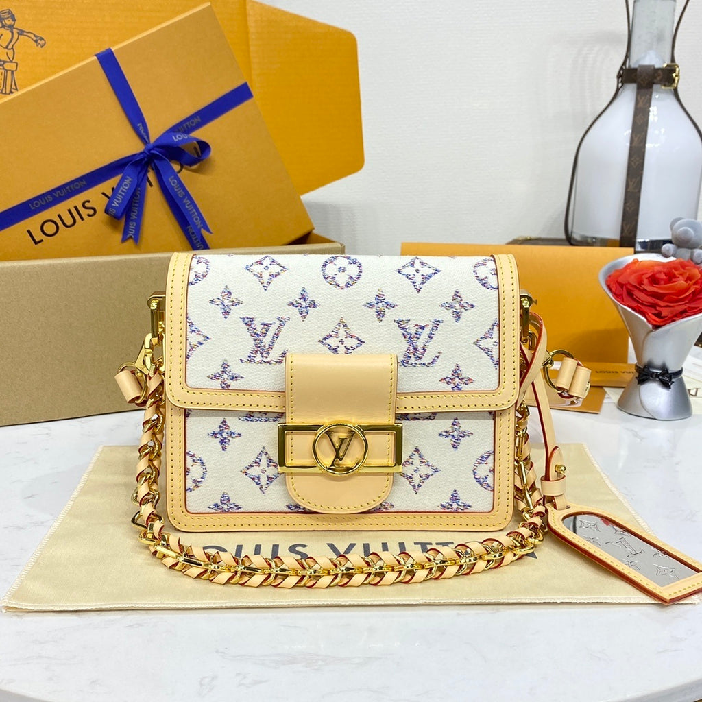 Louis Vuitton Dauphine Mini Handbag Nautical Series
