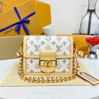 Louis Vuitton Dauphine Mini Handbag Nautical Series