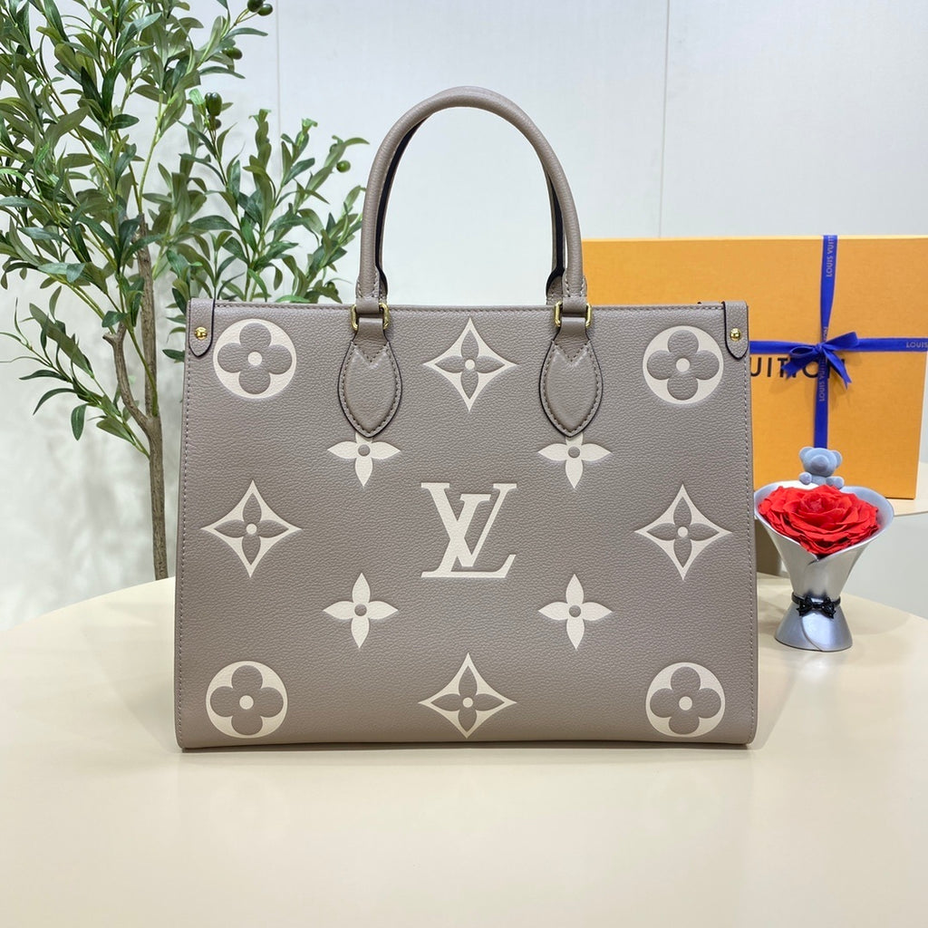 Louis Vuitton OnTheGo MM Tote Bag
