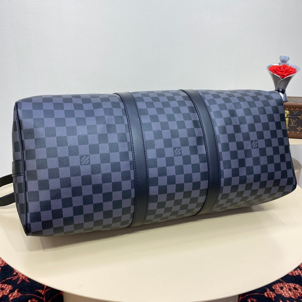 Louis Vuitton Keepall Bandoulière 50 Travel Bag
