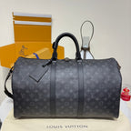 Louis Vuitton Keepall Bandoulière 50 Travel Bag
