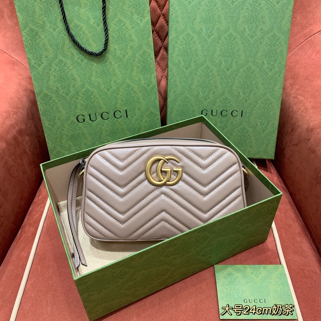 Gucci GG Marmont Camera Bag (Large)