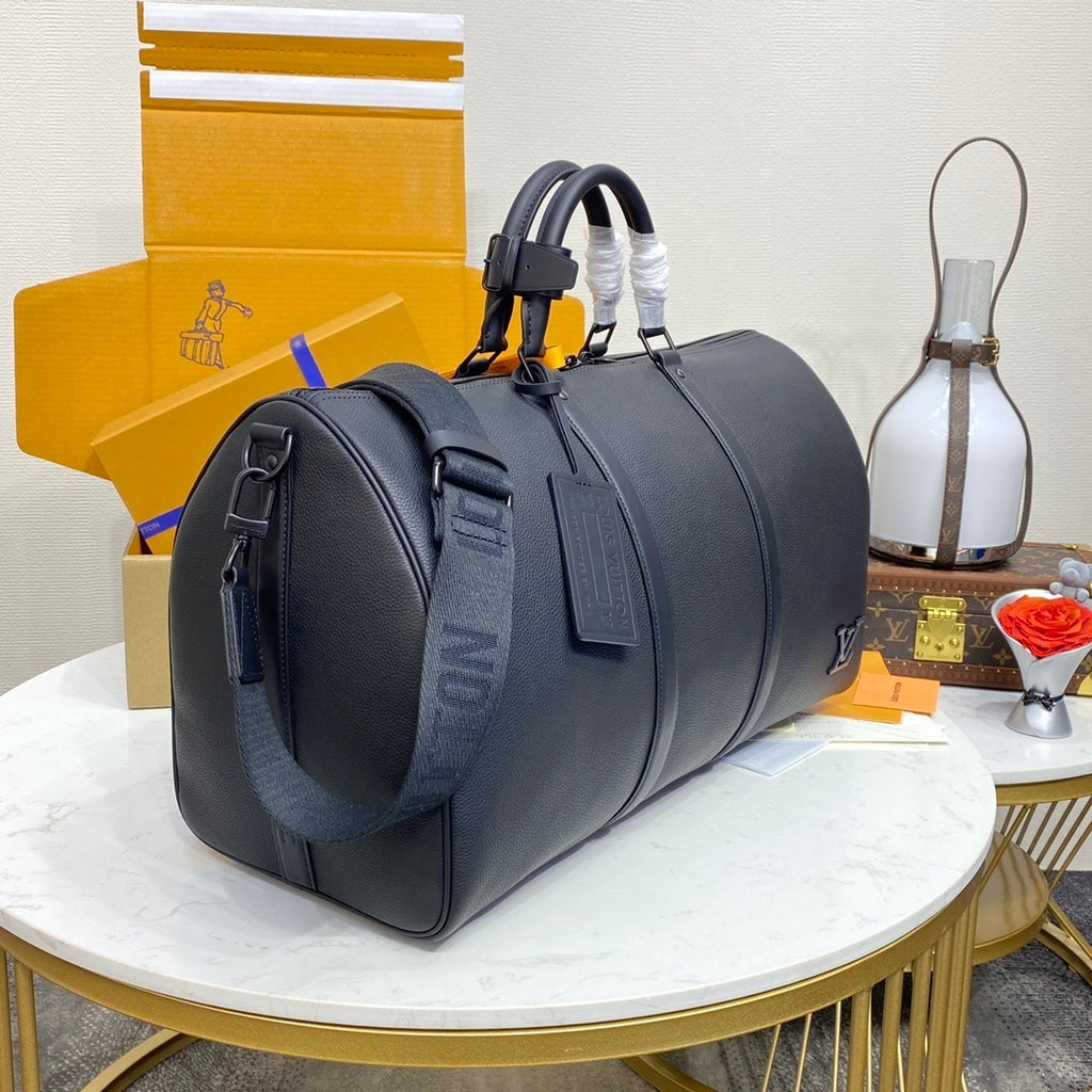 Louis Vuitton Keepall Bandoulière 50 Travel Bag