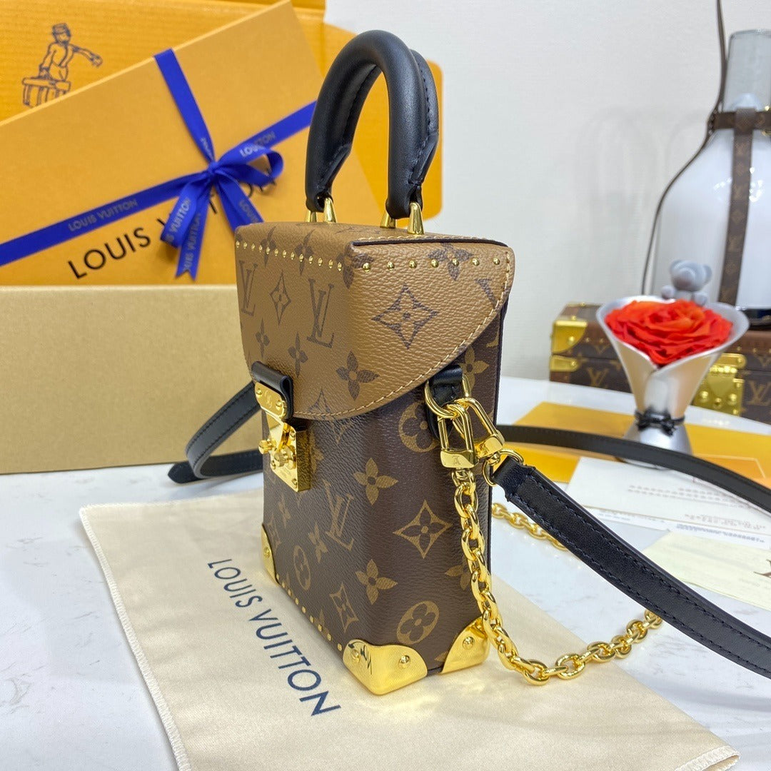 Louis Vuitton Camera Box Handbag
